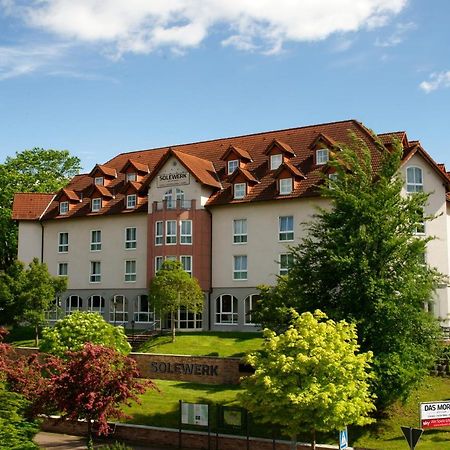 Solewerk Hotel Bad Salzungen Eksteriør billede