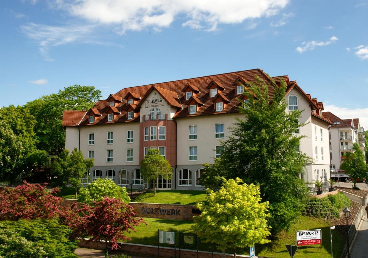 Solewerk Hotel Bad Salzungen Eksteriør billede