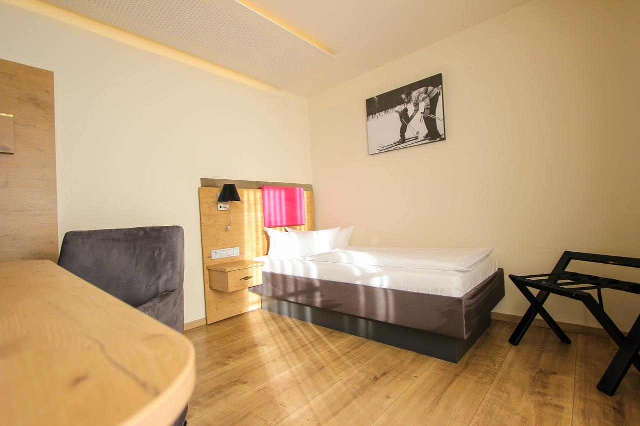 Solewerk Hotel Bad Salzungen Eksteriør billede