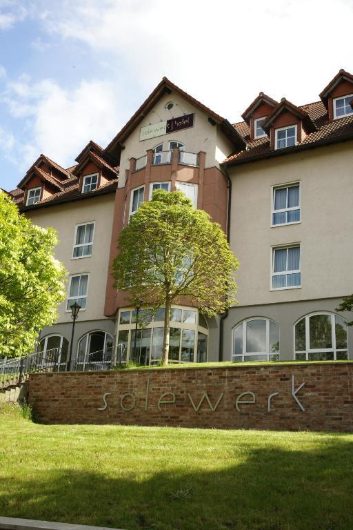 Solewerk Hotel Bad Salzungen Eksteriør billede