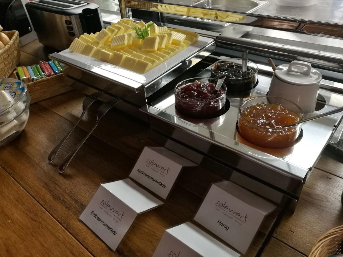 Solewerk Hotel Bad Salzungen Eksteriør billede